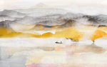 抽象油画