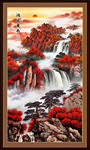 国画鸿运当头国画