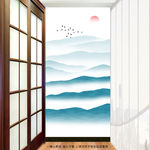 水墨山水画