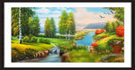 油画