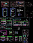 橱柜鞋柜衣柜cad