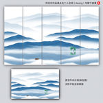 禅意山水