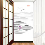 玄关山水画