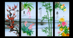 梅兰竹菊