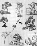 水墨素材