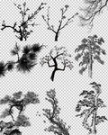 水墨素材