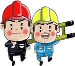 修电工人