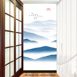 玄关水墨画