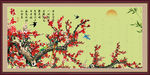 国画梅花
