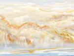 高清玉石 山水石纹背景