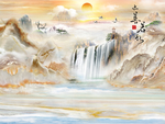 山水大理石 石纹 玉石纹 高清