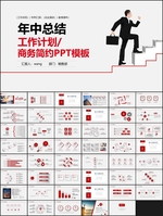 创意年中总结PPT