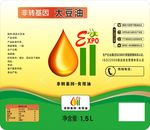 大豆油不干胶