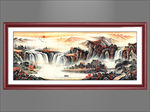 山水国画