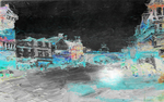 抽象油画