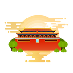 天安门