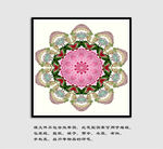 数码花型