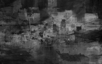 抽象油画