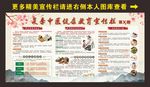 夏季中医健康教育宣传栏
