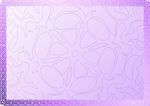 紫花苞 美容证书纹
