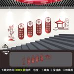 学校楼梯文化