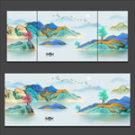 山水装饰画