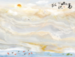山水大理石 高山流水 流水生财