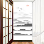 抽象山水