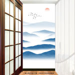 意境山水画