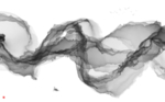 水墨抽象画