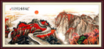 国画长城
