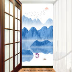 玄关屏风