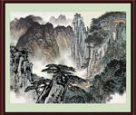国画山水