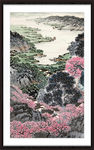 巨幅山水画