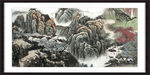 中国画山水