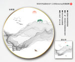 圆形装饰画
