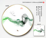 圆形装饰画