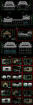 全套古建筑戏楼CAD施工图