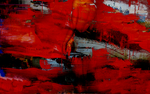 抽象油画