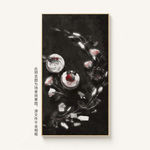 现代家庭室内客厅手绘静物装饰画