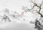 玉兰背景墙