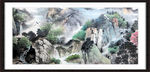 中国画山水