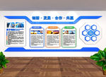 公司文化墙