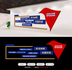 创意地税国税税务文化墙