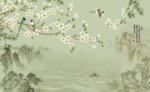 中式花鸟