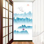 玄关意境山水