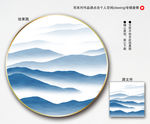 新中式背景