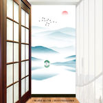 玄关抽象画