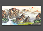 山水国画