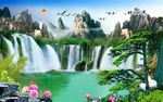 山水风景